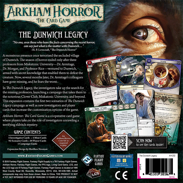 Arkham Horror: The Dunwich Legacy Deluxe