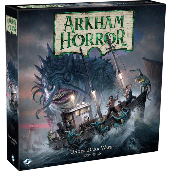 Arkham Horror: Under Dark Waves