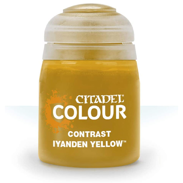 Citadel Contrast: Iyanden Yellow (18ml)