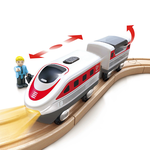 Hape Intercity Battery Powered Train Set