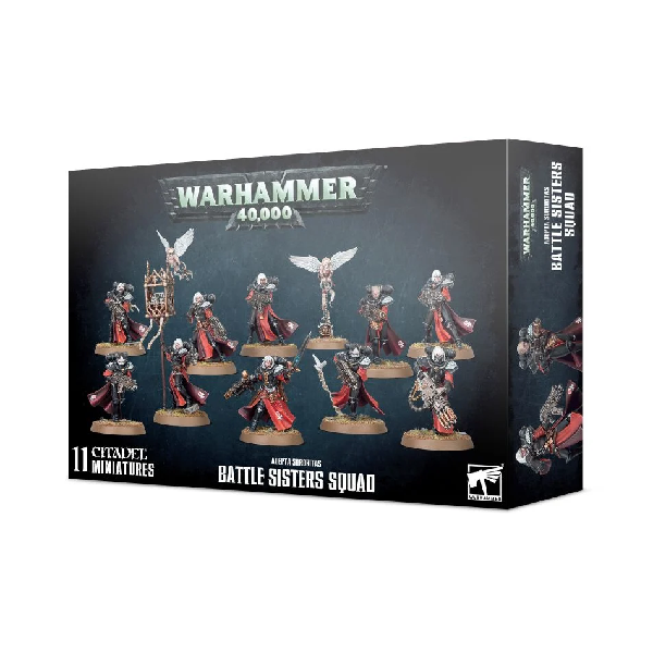 Warhammer 40,000: Adepta Sororitas Battle Sisters Squad