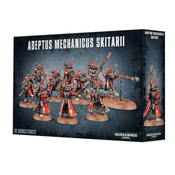 Warhammer 40,000: Adeptus Mechanicus Skitarii Rangers