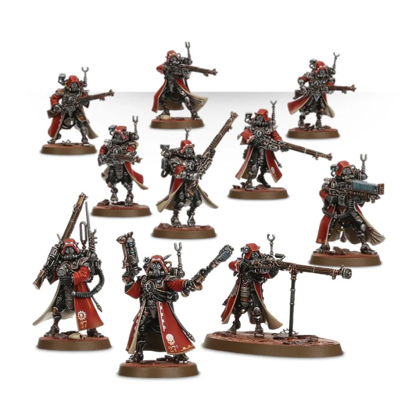 Warhammer 40,000: Adeptus Mechanicus Skitarii Rangers