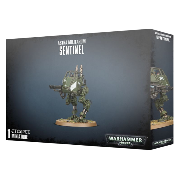 Discontinued Warhammer 40,000: Astra Militarum Armoured Sentinel