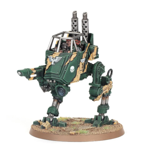 Discontinued Warhammer 40,000: Astra Militarum Armoured Sentinel