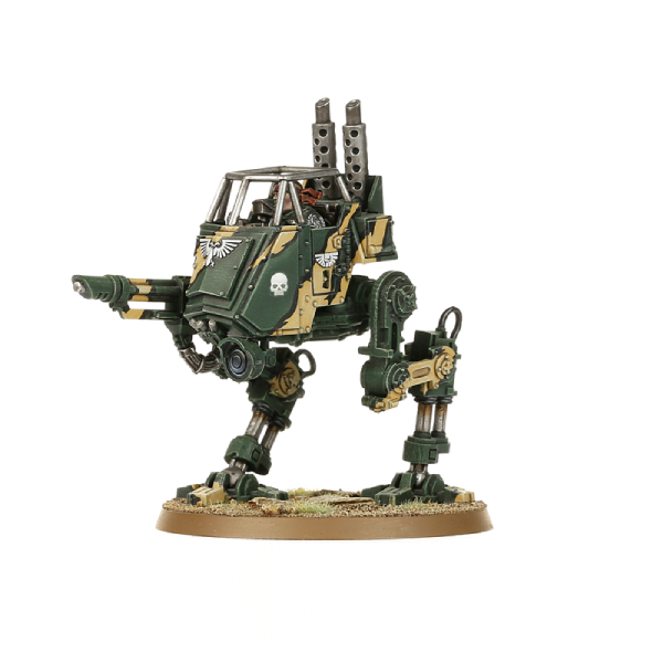 Warhammer 40,000: Astra Militarum Armoured Sentinel | JR Toy Company