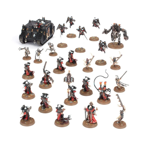 Warhammer 40,000: Combat Patrol: Adepta Sororitas