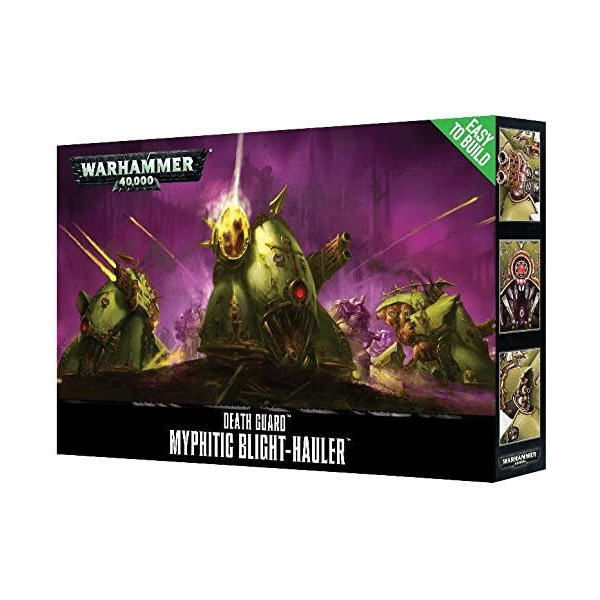 Warhammer 40,000: Death Guard: Myphitic Blight-hauler