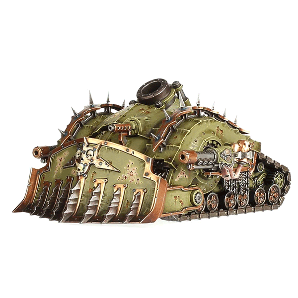 Warhammer 40,000: Death Guard: Plagueburst Crawler