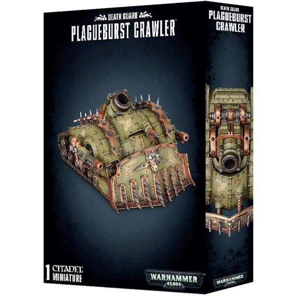 Warhammer 40,000: Death Guard: Plagueburst Crawler