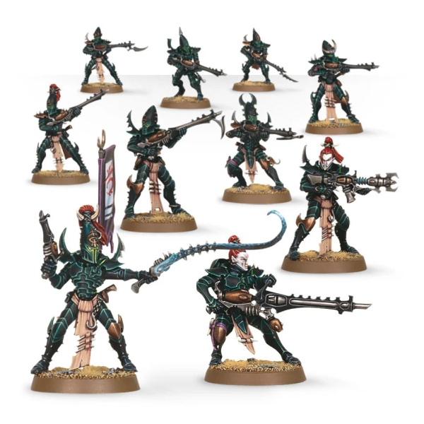 Warhammer 40,000: Drukhari Kabalite Warriors