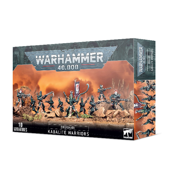 Warhammer 40,000: Drukhari Kabalite Warriors