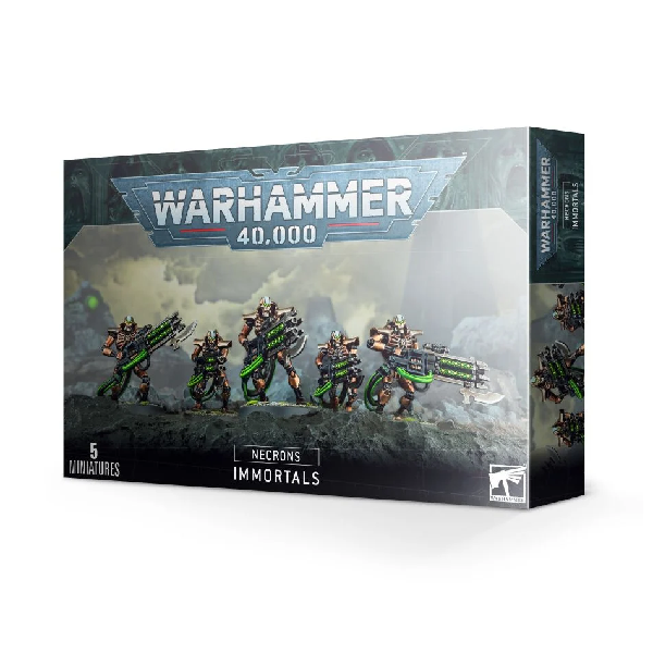 Warhammer 40,000: Necrons Immortals