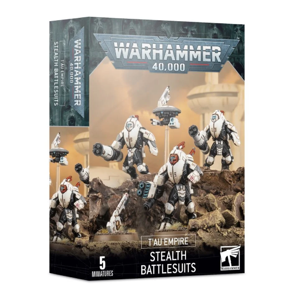 Warhammer 40,000: T'au Empire Stealth Battlesuits