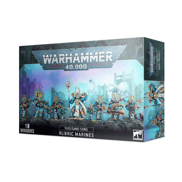 Warhammer 40,000: Thousand Sons Rubric Marines