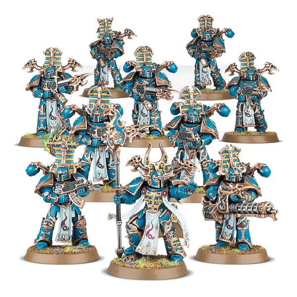 Warhammer 40,000: Thousand Sons Rubric Marines