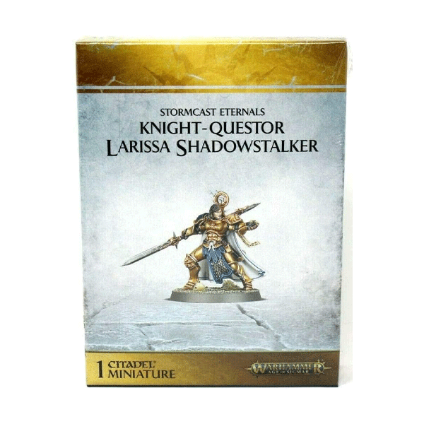 Discontinued Warhammer Age of Sigmar: Knight Questor Larissa Shadowstalker