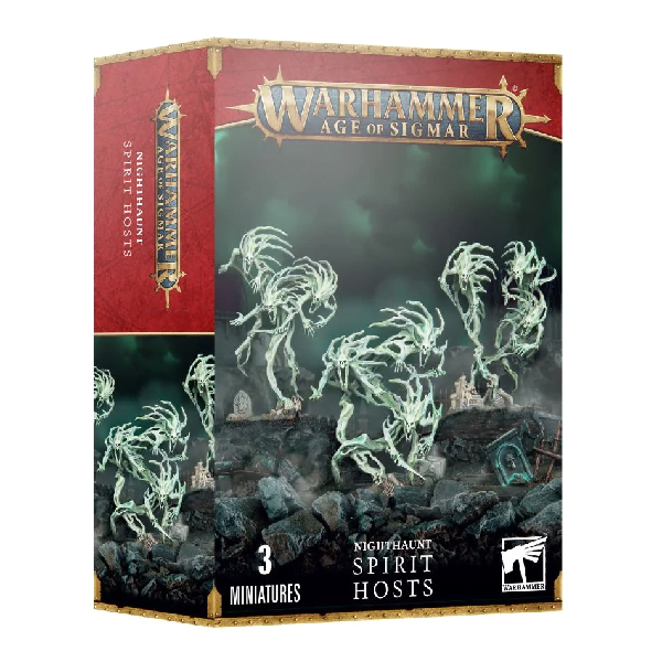 Warhammer Age of Sigmar: Nighthaunt Spirit Hosts