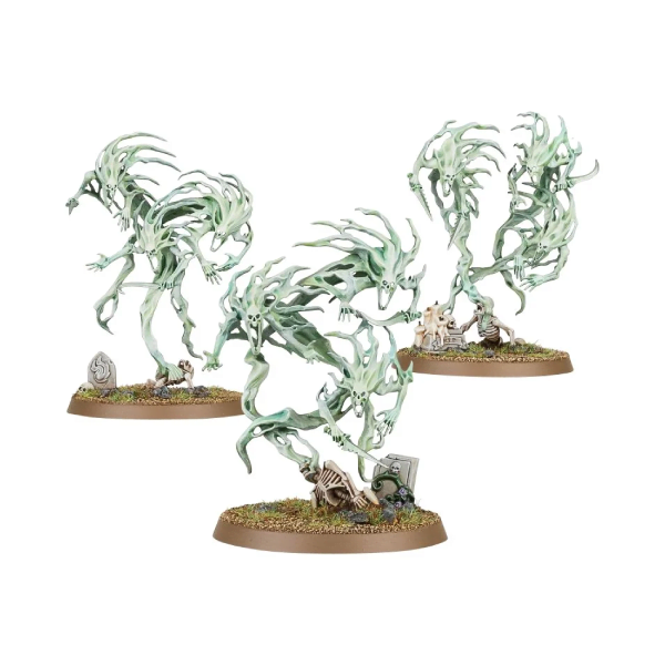 Warhammer Age of Sigmar: Nighthaunt Spirit Hosts