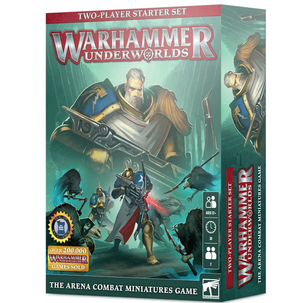 Discontinued Warhammer Underworlds Starter Set