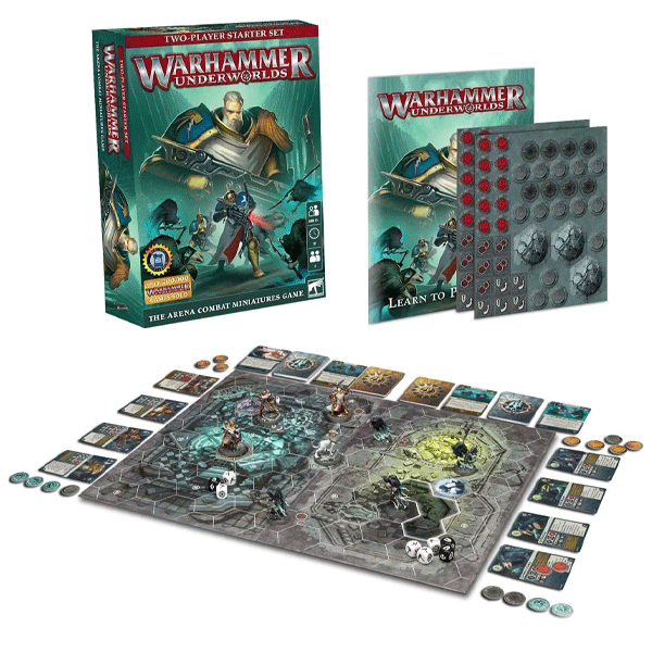 Discontinued Warhammer Underworlds Starter Set