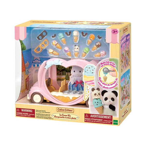 Calico Critters Ice Cream Van