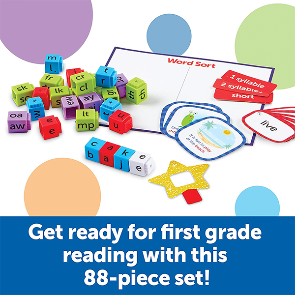 Learning Resources Skill Builders! First Grade Reading Activity Set