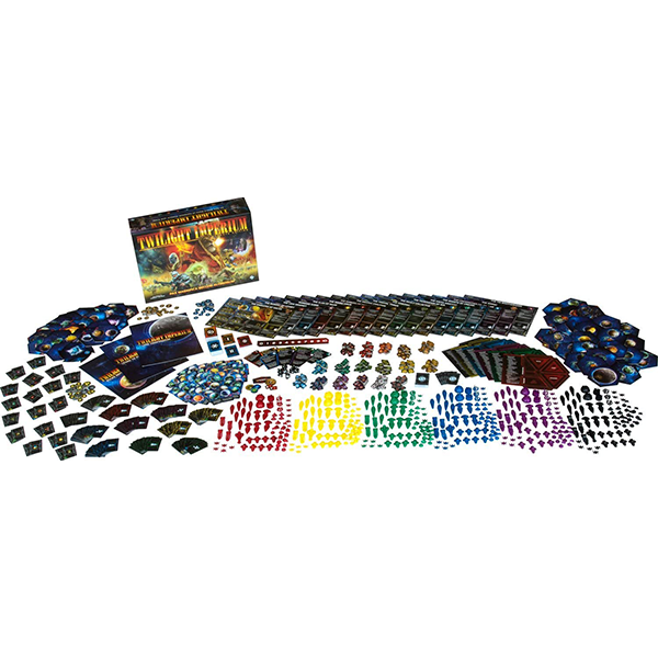 Twilight Imperium 4th Edition Board Game