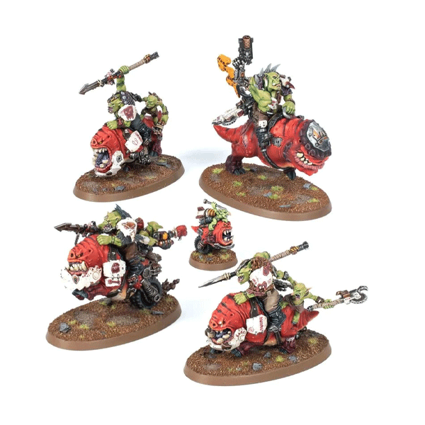 Warhammer 40,000: Orks Squighog Boyz