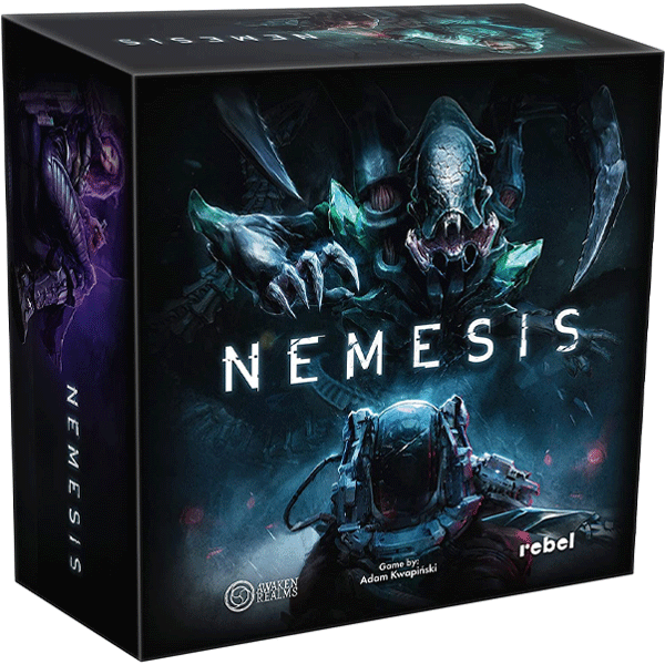 Awaken Realms - Nemesis Board Game