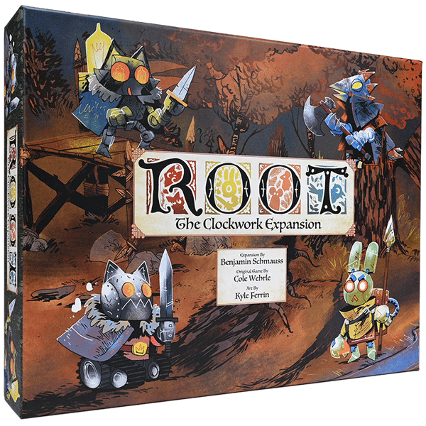 Leder Games Root: The Clockwork Expansion