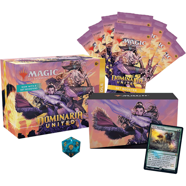 Magic: the Gathering Dominaria United Bundle