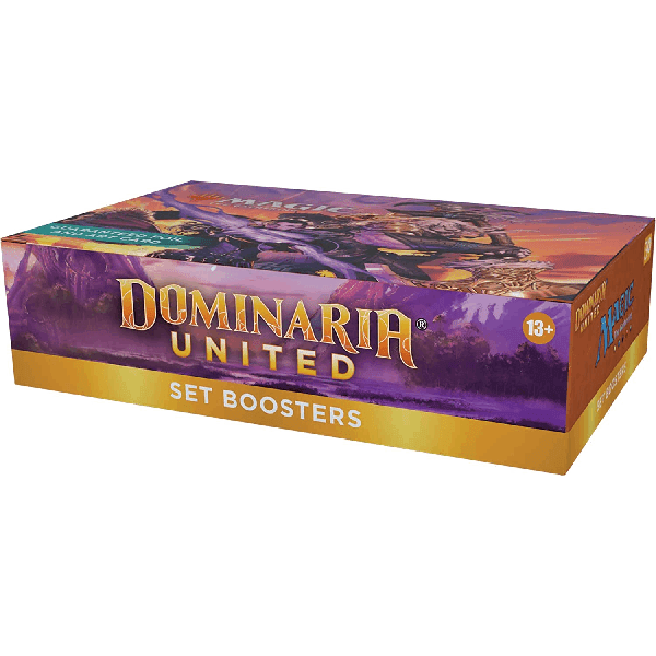 Magic: the Gathering Dominaria United Set Booster Box