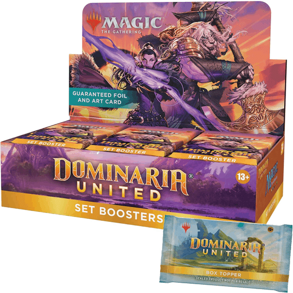 Magic: the Gathering Dominaria United Set Booster Box