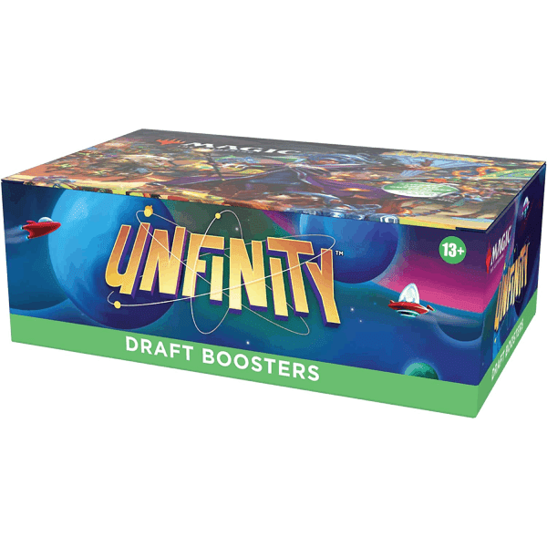 Magic the Gathering: Unfinity Draft Booster Box