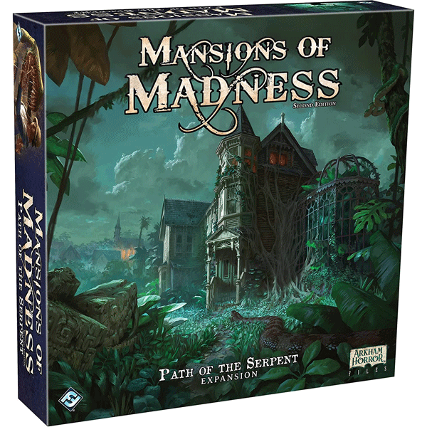 Mansions of Madness - Path of the Serpent Expansion