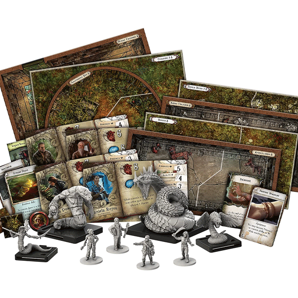 Mansions of Madness - Path of the Serpent Expansion