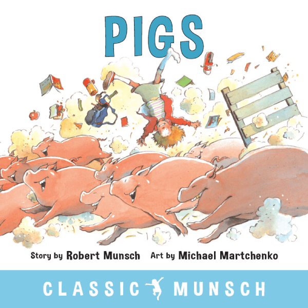 Pigs Paperback Book