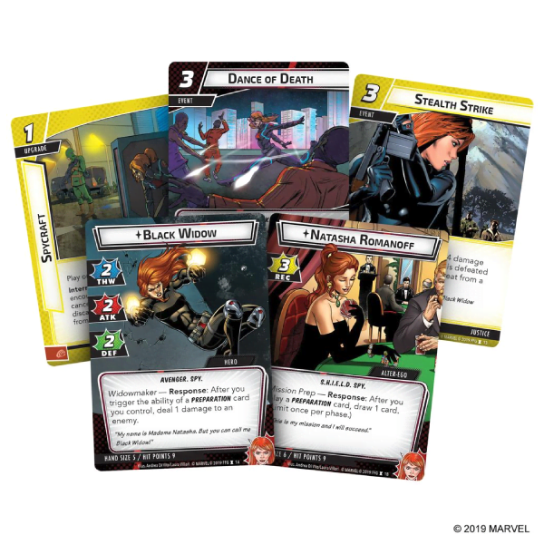 Marvel Champions: The Card Game - Black Widow Hero Pack