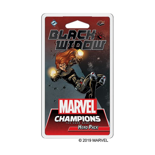 Marvel Champions: The Card Game - Black Widow Hero Pack