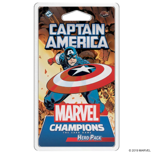 Marvel Champions: The Card Game - Captain America Hero Pack