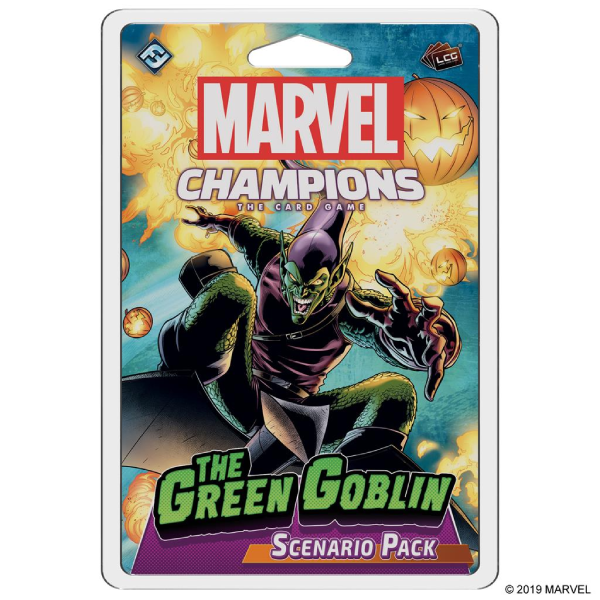 Marvel Champions: The Card Game - The Green Goblin Scenario Pack