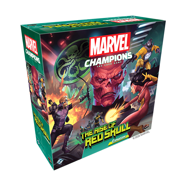 Marvel Champions: The Card Game - The Rise of Red Skull Campaign Expansion