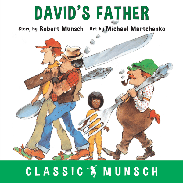 David's Father Paperback Book