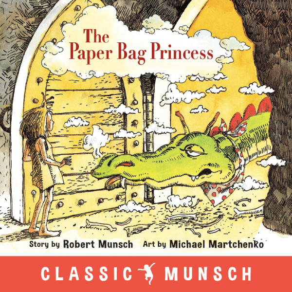 The Paper Bag Princess Paperback Book