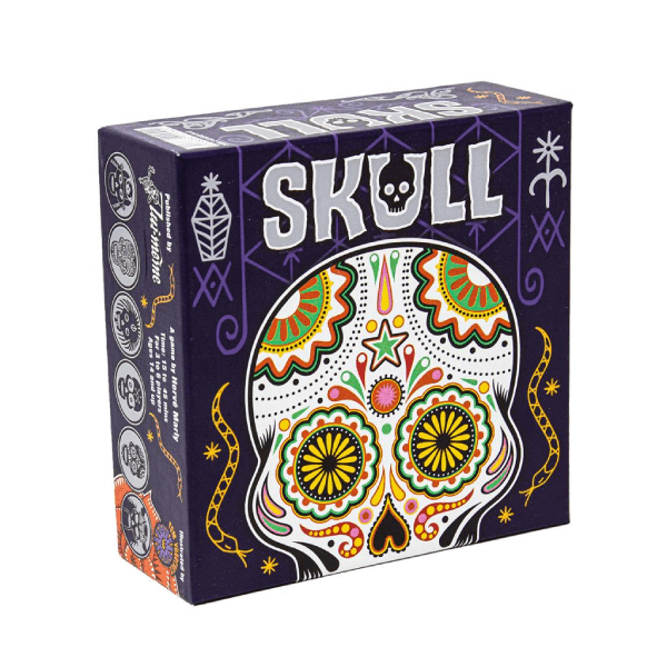 Space Cowboys Skull Game