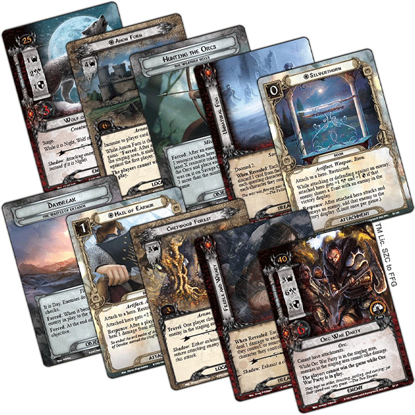 The Lord of the Rings: The Card Game - Angmar Awakened Campaign Expansion