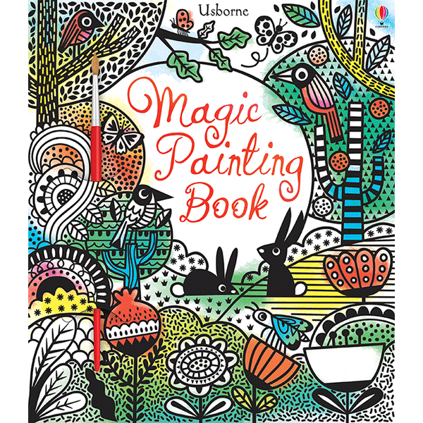 Usborne Magic Painting Book