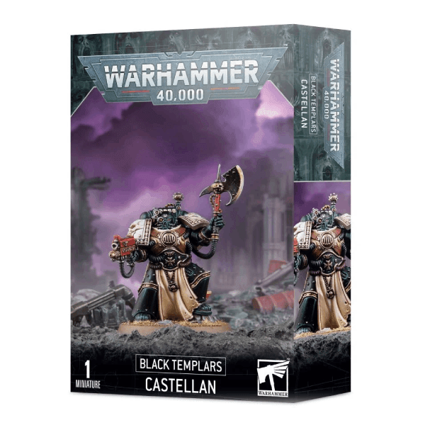 Warhammer 40,000: Black Templars Castellan