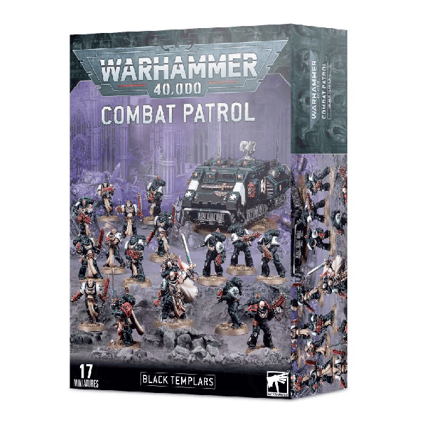 Warhammer 40,000: Black Templars Combat Patrol